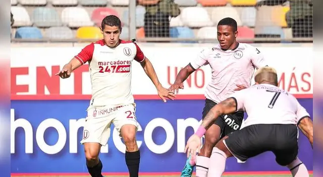 Universitario se mantiene en la octava posición de la Liga 1. Foto: Universitario