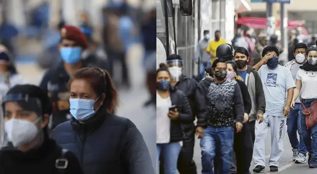 Uso facultativo de mascarillas será solo en regiones con 80% de su población vacunada