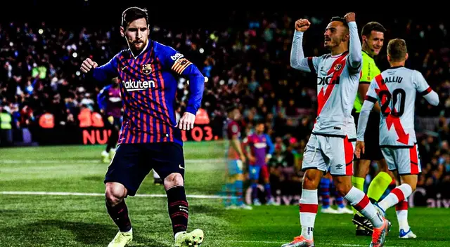Rayo Vallecano venció a Barcelona tras 22 años Rayo Vallecano venció a Barcelona tras 22 años