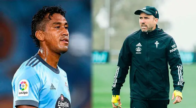 Renato Tapia arremetió contra Eduardo Coudet por su suplencia en Celta de Vigo