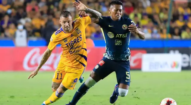 Pedro Aquino presente en triunfo de América Pedro Aquino presente en triunfo de América