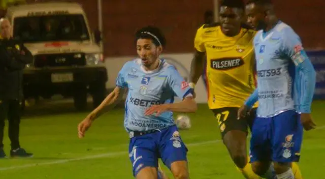Barcelona gana a Macará por la Liga Pro Ecuador
