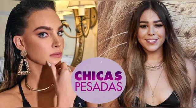 Regresa la película "Chicas pesadas" y las protagonistas serían Danna Paola y Belinda.