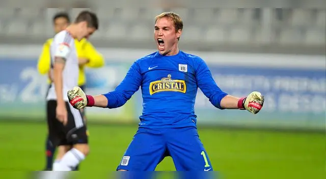 Qué es de George Forsyth, el arquero que se formó en Alemania y salió campeón con Alianza Lima Qué es de George Forsyth, el arquero que se formó en Alemania y salió campeón con Alianza Lima