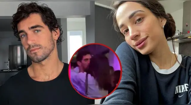Expareja de Sergio Peña es ampayada por el programa "Amor y fuego" besando a Diego Rodríguez en una discoteca. Expareja de Sergio Peña es ampayada por el programa "Amor y fuego" besando a Diego Rodríguez en una discoteca.