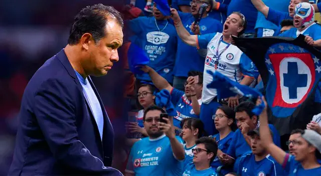 Juan Reynoso fue abucheado por hinchas de Cruz Azul Juan Reynoso fue abucheado por hinchas de Cruz Azul