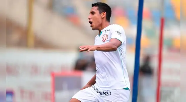 Alex Valera lleva 6 goles este año en la Liga 1. Foto: Twitter Liga 1 Alex Valera lleva 6 goles este año en la Liga 1. Foto: Twitter Liga 1