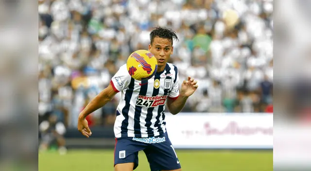 Cristian Benavente aún no ha podido jugar un partido completo en Alianza Lima. Foto: Liga 1 Cristian Benavente aún no ha podido jugar un partido completo en Alianza Lima. Foto: Liga 1