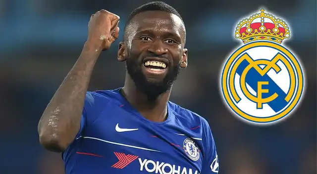 Antonio Rüdiger firmaría por Real Madrid hasta el 2026