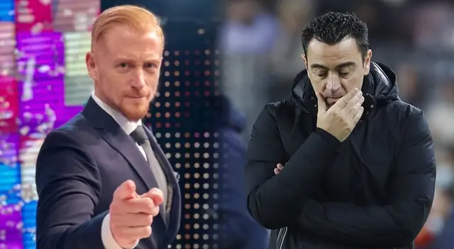 Martín Liberman arremetió contra el entrenador del Barcelona Martín Liberman arremetió contra el entrenador del Barcelona