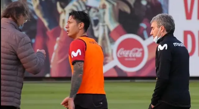 Ricardo Gareca está preocupado por la inactividad de Lapadula en la Serie B. Ricardo Gareca está preocupado por la inactividad de Lapadula en la Serie B.