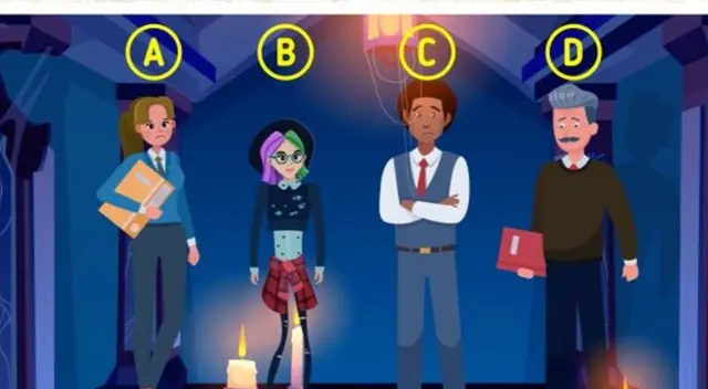 ¿Quién no es un vampiro? El 90% de personas fallaron en este acertijo visual ¿Quién no es un vampiro? El 90% de personas fallaron en este acertijo visual