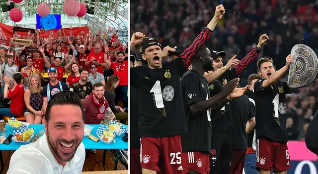 Pizarro logró 6 Bundesligas con el Bayern Múnich. Pizarro logró 6 Bundesligas con el Bayern Múnich.