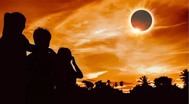 Eclipse solar 2022 cómo cuando y dónde ver este fenómeno Eclipse solar 2022 cómo cuando y dónde ver este fenómeno