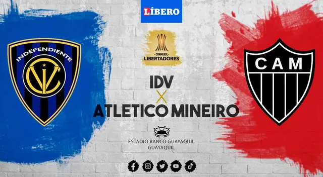 Independiente del Valle vs Atlético Mineiro por Copa Libertadores Independiente del Valle vs Atlético Mineiro por Copa Libertadores