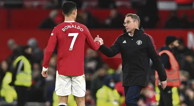 Lapidario informe de Ralf Rangnick contra el vestuario de Manchester United Lapidario informe de Ralf Rangnick contra el vestuario de Manchester United