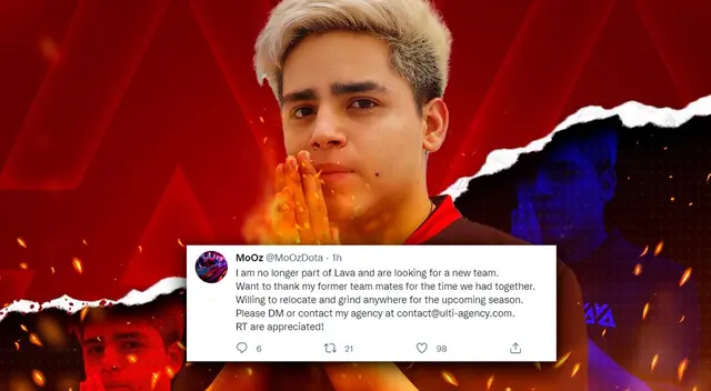 MoOz dejó Lava BestPc tras una difícil temporada