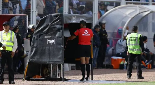 El VAR llegaría a la Liga 1 en el Torneo Clausura