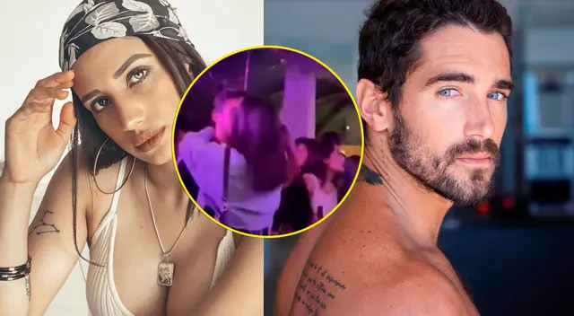 ¡Ampay! Valery Revello besó y amaneció junto a exchico reality, según cámaras de A&F
