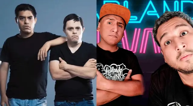 Colectivo Down envía mensaje a Luna y Ricardo Mendoza de 'Hablando huev...' - VIDEO Colectivo Down envía mensaje a Luna y Ricardo Mendoza de 'Hablando huev...' - VIDEO