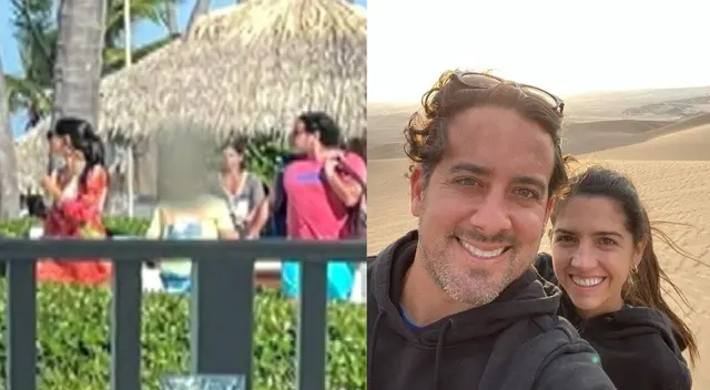 Óscar del Portal: Se revelan imágenes del conductor en Punta Cana con su familia Óscar del Portal: Se revelan imágenes del conductor en Punta Cana con su familia