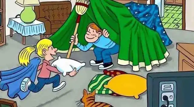 ¿Podrás ubicar las 6 palabras? Encuéntralas en el menor tiempo posible