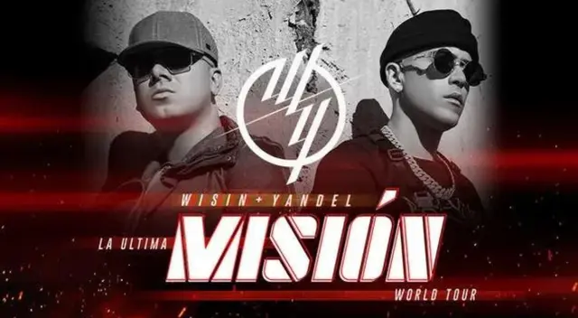 Wisin y Yandel en Lima: Teleticket anuncia precios para su tour Wisin y Yandel en Lima: Teleticket anuncia precios para su tour
