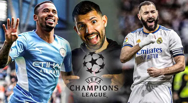 Sergio Agüero comentará el partido de Manchester City vs Real Madrid Sergio Agüero comentará el partido de Manchester City vs Real Madrid