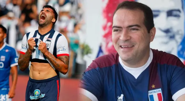 Presidente de Fortaleza quiere que Alianza Lima alargue su racha en Copa Libertadores Presidente de Fortaleza quiere que Alianza Lima alargue su racha en Copa Libertadores