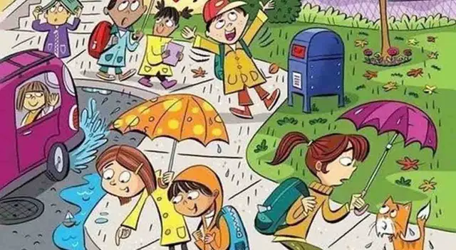 Encuentra todas las palabras que están camufladas en este reto visual