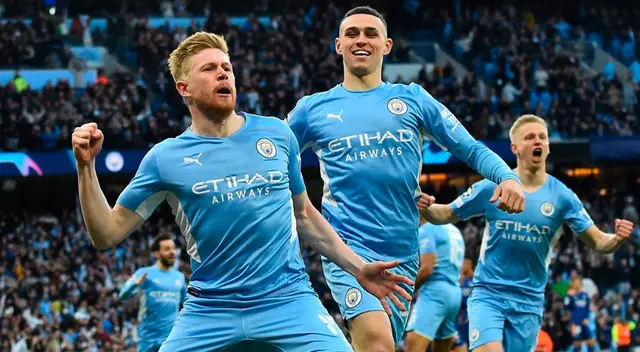 Manchester City superó a Real Madrid en la primera semifinal de Champions League Manchester City superó a Real Madrid en la primera semifinal de Champions League