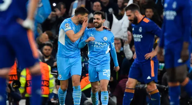 Manchester City da un paso adelante en estas semifinales de Champions League Manchester City da un paso adelante en estas semifinales de Champions League