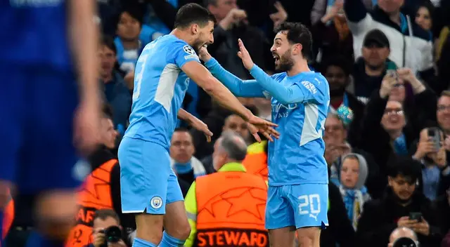 Manchester City se impuso en casa ante Real Madrid por Champions League Manchester City se impuso en casa ante Real Madrid por Champions League