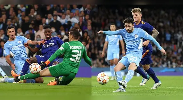 Manchester City 4-3 Real Madrid: ¿La semifinal con más goles en la historia de la Champions?