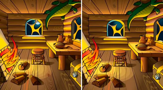 Reto visual, nivel EXTREMO: encuentra las 9 diferencia en 15 segundos. Reto visual, nivel EXTREMO: encuentra las 9 diferencia en 15 segundos.
