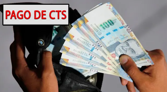 Conoce toda la información sobre el pago de la CTS.