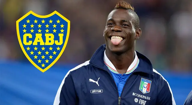 Mario Balotelli quiere jugar en Boca Juniors Mario Balotelli quiere jugar en Boca Juniors