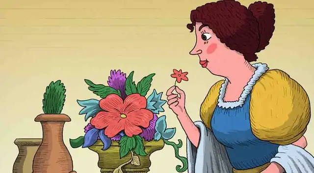 Acertijo visual: ayuda a la mujer a ubicar a sus 2 invitados en 7 segundos