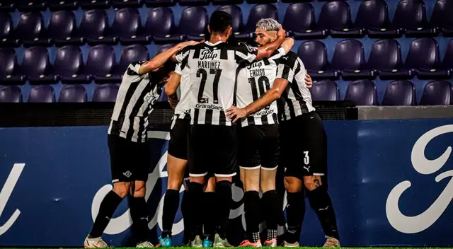 Libertad ganó 1-0 a Athletico Paranaense