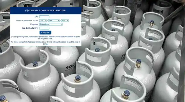 Toda la información sobre el Bono Gas de 25 soles.