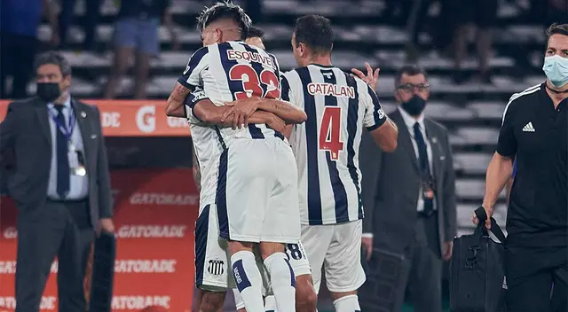 Talleres venció 1-0 a Sporting Cristal en Copa Libertadores