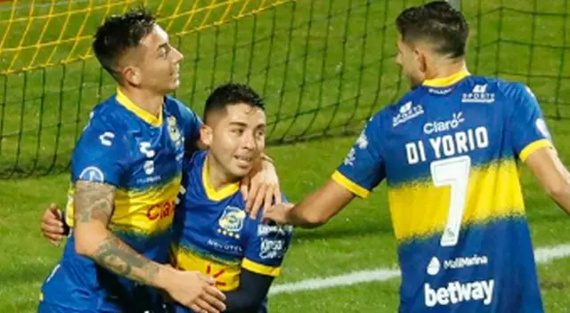 Everton le ganó 2-1 a Ayacucho FC en Viña del Mar.