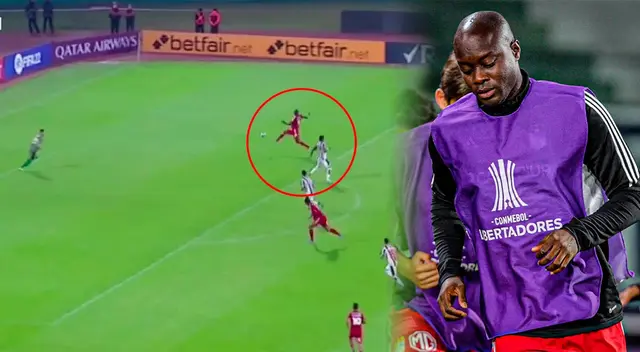 John Jairo Mosquera falló una clara ocasión de gol en el Cristal vs. Talleres John Jairo Mosquera falló una clara ocasión de gol en el Cristal vs. Talleres