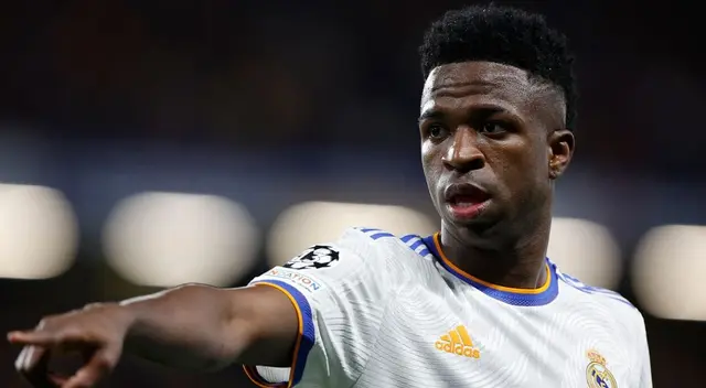 Vinicius Jr. ha marcado 3 goles en la Champions League, esta temporada. Vinicius Jr. ha marcado 3 goles en la Champions League, esta temporada.
