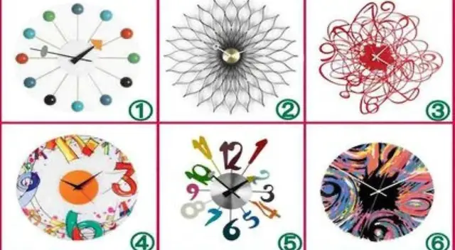 ¿Qué reloj llama más tu atención? atrévete a responder el test que revela tu nivel de estrés