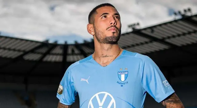 Sergio Peña disputó su primer encuentro por Allsvenskan, esta temporada. Sergio Peña disputó su primer encuentro por Allsvenskan, esta temporada.