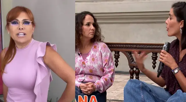 Magaly critica entrevista de Gianella Neyra a Érika Villalobos: Magaly critica entrevista de Gianella Neyra a Érika Villalobos: