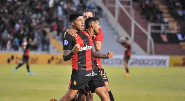 Melgar enfrenta a Racing Club en Arequipa Melgar enfrenta a Racing Club en Arequipa