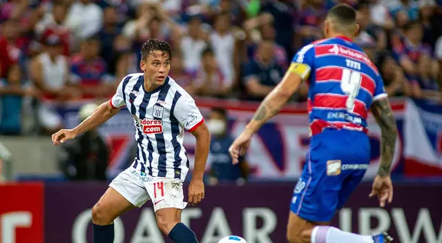 Cristian Benavente fue de la partida ante Fortaleza Cristian Benavente fue de la partida ante Fortaleza