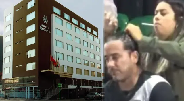 Amor y Fuego comprobó que el Hotel Britania subió su tarifa tras ampay Amor y Fuego comprobó que el Hotel Britania subió su tarifa tras ampay